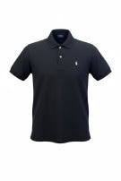 POLO SPORT RALPH LAUREN ΜΠΛΟΥΖΑ POLO MINIMAL ΜΑΥΡΟ ΑΝΤΡΙΚΟ PRE OWNED L