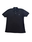 POLO SPORT RALPH LAUREN ΜΠΛΟΥΖΑ POLO MINIMAL ΜΑΥΡΟ ΑΝΤΡΙΚΟ PRE OWNED L