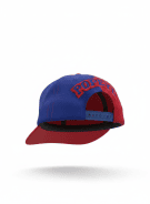 1995 POPEYE SNAPBACK CAP STREETWEAR ΚΟΚΚΙΝΟ ΚΑΙ ΜΠΛΕ UNISEX PRE OWNED