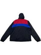 PORSCHE DESIGN Hooded Jacket Vintage Logo Μαύρο/Κόκκινο Ανδρικό M