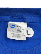 PORT AND COMPANY GRAPHIC TEE COLLEGIATE ROYAL BLUE UNISEX PRE OWNED XL