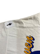 POWERPRO BY ONEITA T-SHIRT RICKY CRAVEN BUD RACING VINTAGE BIANCO UNISEX XL usato