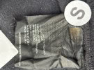 PRADA GILET FLEECE MINIMAL NERO UNISEX PRE OWNED S