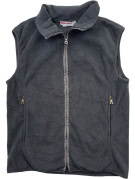 PRADA GILET FLEECE MINIMAL NERO UNISEX PRE OWNED S