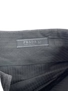Prada Παντελόνι Tailored Elegant Minimal Γκρι Ανδρικό L