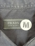 PRADA ΠΟΥΚΑΜΙΣΟ MINIMAL ΜΑΥΡΟ ΓΥΝΑΙΚΕΙΟ PRE OWNED M