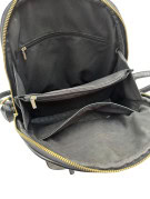 PRADA BACKPACK CLASSIC BLACK UNISEX PRE OWNED