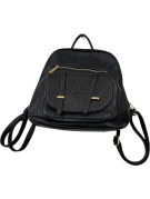 PRADA BACKPACK CLASSIC BLACK UNISEX PRE OWNED