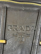 PRADA BACKPACK CLASSIC BLACK UNISEX PRE OWNED