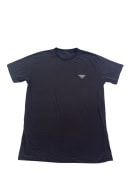 PRADA T SHIRT MINIMAL CHARCOAL UOMO PRE OWNED L