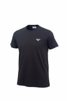 PRADA T SHIRT MINIMAL CHARCOAL UOMO PRE OWNED L