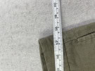 PRADA BERMUDA SHORTS MINIMAL OLIVE WOMEN PRE OWNED M