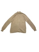 PRADA Ζακέτα Πλεκτή Full Zip Cotton Made in Italy Μπεζ Ανδρική L
