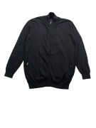 PRE END Zip Knit Cardigan Casual Black Men’s