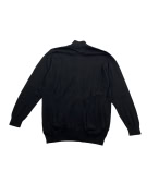 PRE END Zip Knit Cardigan Casual Black Men’s