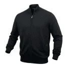 PRE END Zip Knit Cardigan Casual Black Men’s