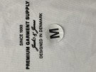 DESIGNERS LABEL T SHIRT MINIMAL OFF WHITE MEN PRE OWNED M