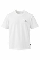 DESIGNERS LABEL T SHIRT MINIMAL OFF WHITE MEN PRE OWNED M