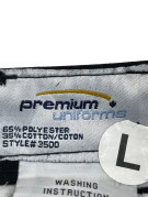 PREMIUM UNIFORMS CARGO PANTS WORKWEAR BLACK UNISEX PRE OWNED L