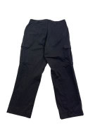 PREMIUM UNIFORMS CARGO PANTS WORKWEAR BLACK UNISEX PRE OWNED L