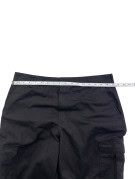 PREMIUM UNIFORMS CARGO PANTS WORKWEAR BLACK UNISEX PRE OWNED L