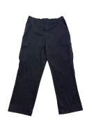 PREMIUM UNIFORMS CARGO PANTS WORKWEAR BLACK UNISEX PRE OWNED L