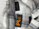 TIMBERLAND SHIRT CHECKED MINIMAL GREY MENS PRE OWNED L