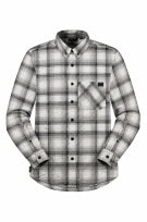 TIMBERLAND SHIRT CHECKED MINIMAL GREY MENS PRE OWNED L