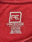 PRO EDGE NHL T SHIRT SPORTSWEAR GRAPHIC RED MENS PRE OWNED L