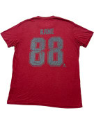 PRO EDGE NHL T SHIRT SPORTSWEAR GRAPHIC RED MENS PRE OWNED L