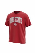 Pro Player Ohio State T-Shirt Big Logo Κόκκινο Unisex