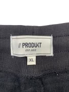 PRODUKT Pantaloni tuta da uomo neri XL