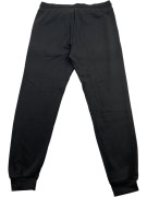 Produkt Pantaloni da tuta da uomo neri con elastico taglia L