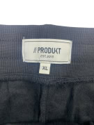Produkt Ανδρικό Παντελόνι Φόρμας Μαύρο Basic XL