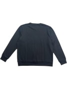 PRODUKT felpa basic girocollo nera da uomo XXL