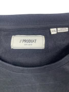 PRODUKT felpa basic girocollo nera da uomo XXL