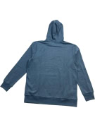PRODUKT Hoodie Sweatshirt Minimal Logo Patch Blue Men's XL