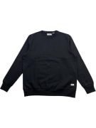 PRODUKT Φούτερ Minimal Basic Μαύρο Ανδρικό XL