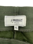PRODUKT Παντελόνι Φόρμα Cargo Patch Λογότυπο Χακί Ανδρικό XL