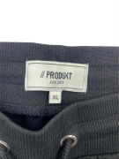 PRODUKT Pantaloni tuta cargo con logo patch neri da uomo XL