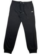 PRODUKT Παντελόνι Φόρμας Jogger Με Patch Λογότυπο Μαύρο Ανδρικό XL