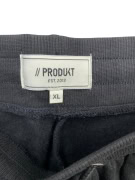 PRODUKT Παντελόνι Φόρμας Jogger Με Patch Λογότυπο Μαύρο Ανδρικό XL