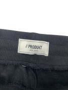 PRODUKT Pantaloni tuta jogger con logo minimal nero da uomo XL