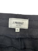 PRODUKT Παντελόνι Φόρμας Joggers με Patch Λογότυπο Μαύρο Ανδρικό XL