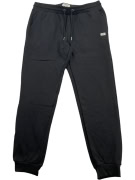PRODUKT Παντελόνι Φόρμας Joggers με Patch Λογότυπο Μαύρο Ανδρικό XL
