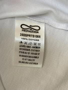 PROPAGANDA GRAPHIC TEE STREETWEAR OFF WHITE ΑΝΤΡΙΚΟ PRE OWNED XL