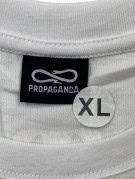 PROPAGANDA GRAPHIC TEE STREETWEAR OFF WHITE ΑΝΤΡΙΚΟ PRE OWNED XL