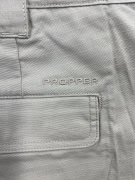 PROPPER PANTALONI CARGO TATTICI RIPSTOP BEIGE DA UOMO 7XL (50X37)