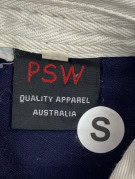 PSW MAGLIA RUGBY COLLEGE BLU NAVY UNISEX PRE OWNED S