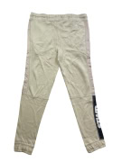 Pull&Bear Pantaloni tuta casual con logo beige da uomo XL
